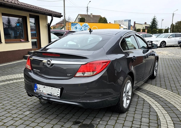 Opel Insignia cena 24900 przebieg: 267295, rok produkcji 2009 z Szamocin małe 277